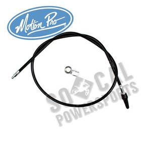 1010-ob386392-18 Motion Pro 1980-1981 Harley-davidson Fxef Fat Bob Street Black Speedo Cable