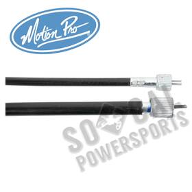 1010-xe382106-35 Motion Pro 1977-1978 Kawasaki Kz 400a Deluxe Street Black Vinyl Speedo Cable