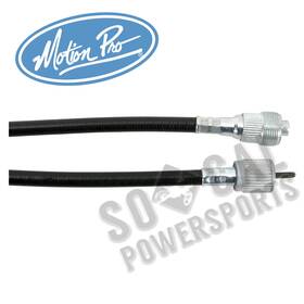 1111-0e383500-12 Motion Pro 1980 Suzuki Gs550e Street Black Vinyl Speedo Cable