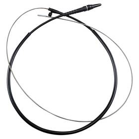 1111-om380386-75 Motion Pro 1983 Honda Cb1000c Custom Street Black Vinyl Speedo Cable