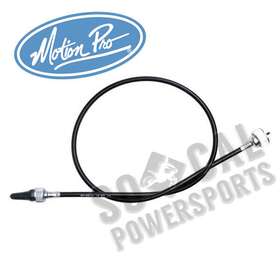 1212-de386440-42 Motion Pro 1980-1983 Harley-davidson Fxwg Wide Glide Street Black Speedo Cable 1212-de386440-42 Motion Pro 1980-1983 Harley-davidson Fxwg Wide Glide Street Black Speedo Cable