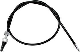 1212-ob386746-15 Motion Pro 1985 Harley-davidson Fxef Fat Bob Street Black Vinyl Speedo Cable
