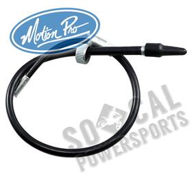 2222-0b382238-11 Motion Pro 1978-1979 Kawasaki Kz 400b Street Black Vinyl Tachometer Cable