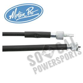 2323-00382582-93 Motion Pro 1983-1985 Kawasaki Kdx 200 Offroad Black Vinyl Speedo Cable