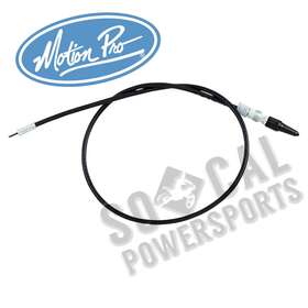 4040-gl383798-71 Motion Pro 1982-1983 Suzuki Gs650gl Street Black Vinyl Speedo Cable