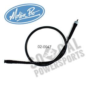 4747-rt379984-54 Motion Pro 1975-1982 Honda Cb750f Super Sport Street Black Vinyl Speedo Cable