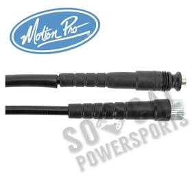 7070-er380780-92 Motion Pro 1970-1971 Honda Cl175 Scrambler Street Black Vinyl Speedo Cable