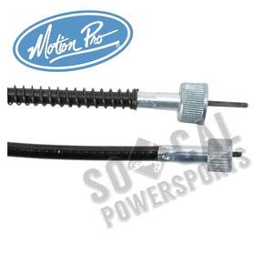7777-al385280-92 Motion Pro 1980-1981 Yamaha Xs850s Special Street Black Vinyl Tachometer Cable
