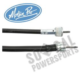 7878-00385282-93 Motion Pro 1976-1981 Yamaha Xt500 Offroad Black Vinyl Tachometer Cable
