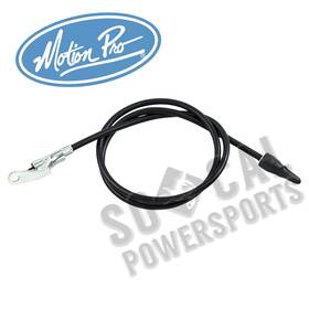 8080-al385292-98 Motion Pro 1980-1981 Yamaha Xs1100l Mid-special Street Black Vinyl Speedo Cable