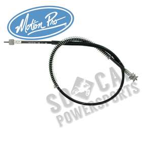8181-50385632-88 Motion Pro 1984 Yamaha Xt250 Offroad Black Vinyl Tachometer Cable