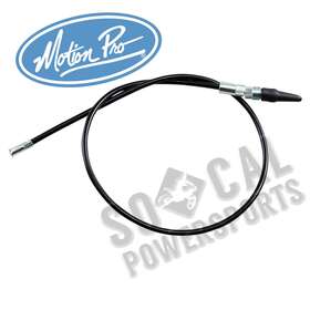 8686-er384350-77 Motion Pro 1992-2009 Suzuki Vs800gl Intruder Street Black Vinyl Speedo Cable