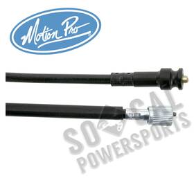 9595-om380908-66 Motion Pro 1981 Honda Cm400c Custom Street Black Vinyl Tachometer Cable