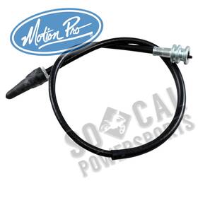9999-50385356-40 Motion Pro 1982-1983 Yamaha Xt550 Offroad Black Vinyl Tachometer Cable