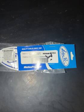 Motion Pro Lpmp11344-a Speedometer Cable Black For Yamaha Yzf- 1000r 1997 05-0001