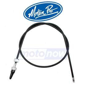 07n7 Motion Pro Mn/07n7 Black Vinyl Speedometer Cable For 1986-1990 Harley Davidson Aw