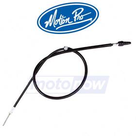 Motion Pro Mn/25kv Black Vinyl Speedometer Cable For 1985 Yamaha Xj700x Maxim X - Rz