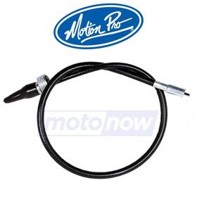 Motion Pro Mn/2rbq Black Vinyl Tachometer Cable For 1976 Kawasaki Kz900 Ltd - Bp