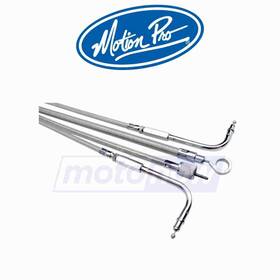 Motion Pro Mn/34v7 Armor Coat Stainless Steel Speedometer Cable For 1973-1985 Harley Fp