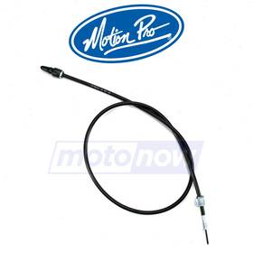 3gav Motion Pro Mn/3gav Black Vinyl Speedometer Cable For 1981-1982 Yamaha Xv920r Seca - Ar