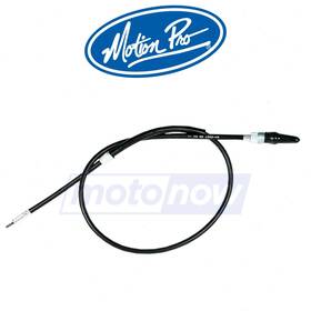 Motion Pro Mn/4spg Black Vinyl Speedometer Cable For 1977 Suzuki Pe250 - Control Iv