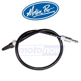 55tq Motion Pro Mn/55tq Black Vinyl Tachometer Cable For 1980-1981 Kawasaki Kz440a Ltd - Ts 55tq Motion Pro Mn/55tq Black Vinyl Tachometer Cable For 1980-1981 Kawasaki Kz440a Ltd - Ts