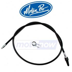 Motion Pro Mn/5zg6 Black Vinyl Speedometer Cable For 1973 Harley Davidson Xlch - Qo