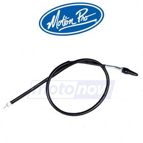Motion Pro Mn/7wbe Black Vinyl Speedometer Cable For 1988-1989 Kawasaki El250 No