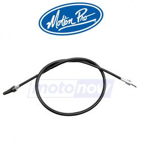81qh Motion Pro Mn/81qh Black Vinyl Speedometer Cable For 1982-1983 Yamaha Xt550 - Kw