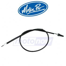 Motion Pro Mn/8mfn Black Vinyl Speedometer Cable For 1973-1974 Yamaha Tx650 - Jr