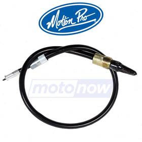 Motion Pro Mn/8xgb Black Vinyl Tachometer Cable For 1978-1979 Kawasaki Kl250 - Jz