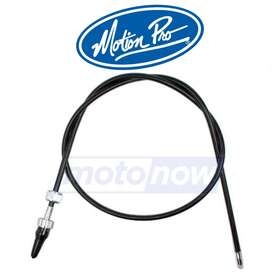 92pp Motion Pro Mn/92pp Black Vinyl Speedometer Cable For 1986-1987 Harley Davidson Az