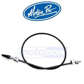 B0vs Motion Pro Mn/b0vs Black Vinyl Speedometer Cable For 1958-1961 Harley Davidson Flh So