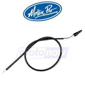 Motion Pro Mn/dm3v Black Vinyl Speedometer Cable For 1996-2009 Kawasaki En500c Kt