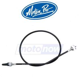 Mn-ee6r Motion Pro 1968 Black Vinyl Speedometer Cable For Harley Davidson Flhb Jp