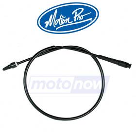 Ef0h Motion Pro Mn/ef0h Black Vinyl Speedometer Cable For 1981-1982 Honda Gl500 Silver Om