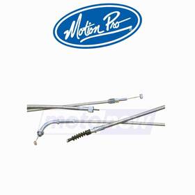 Ehf4 Motion Pro Mn/ehf4 Armor Coat Stainless Steel Speedometer Cable For 2003-2008 Yamaha Sy