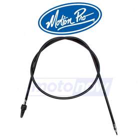 Mn-f14s Motion Pro 1986 Black Vinyl Speedometer Cable For Harley Davidson Flhtc Tn