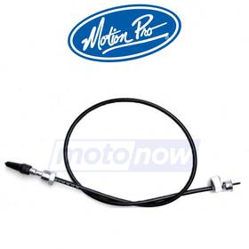 Motion Pro Mn/f88e Black Vinyl Speedometer Cable For 1941-1961 Harley Davidson Fl - Zo