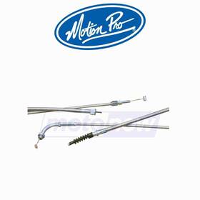 Fmk8 Motion Pro Mn/fmk8 Armor Coat Stainless Steel Speedometer Cable For 1988-1997 Yamaha Dj