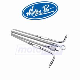 Motion Pro Mn/gd95 Armor Coat Stainless Steel Speedometer Cable For 1981-1991 Harley Uw