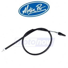 Gq94 Motion Pro Mn/gq94 Black Vinyl Speedometer Cable For 1987-1993 Kawasaki Ex500 - Gt Gq94 Motion Pro Mn/gq94 Black Vinyl Speedometer Cable For 1987-1993 Kawasaki Ex500 - Gt