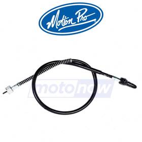 Motion Pro Mn/n23c Black Vinyl Tachometer Cable For 1978-1983 Yamaha Xs650s Special Et