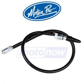 Motion Pro Mn/n3xg Black Vinyl Tachometer Cable For 1976-1979 Kawasaki Kz750b E - Yv