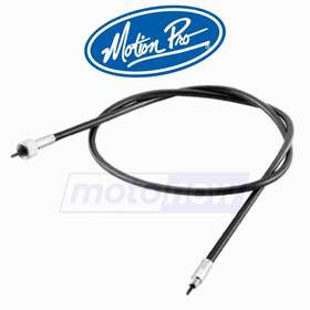 N54w Motion Pro Mn/n54w Blackout Speedo Cable For 1981-1984 Harley Davidson Flh Electra Qf