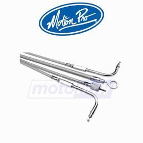 P0ng Motion Pro Mn/p0ng Armor Coat Stainless Steel Speedometer Cable For 1996-1997 Harley Su