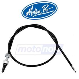 Pn9f Motion Pro Mn/pn9f Black Vinyl Speedometer Cable For 1969 Harley Davidson Flhb De