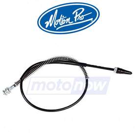 Q86y Motion Pro Mn/q86y Black Vinyl Tachometer Cable For 1985-1999 Yamaha Xt350 - Control Rs