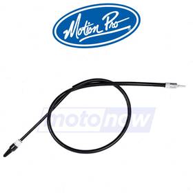 T4gp Motion Pro Mn/t4gp Black Vinyl Speedometer Cable For 1990-1996 Kawasaki En500 Vulcan Wm
