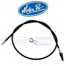 Txg2 Motion Pro Mn/txg2 Black Vinyl Speedometer Cable For 1983-1985 Harley Davidson Fxsb Tu